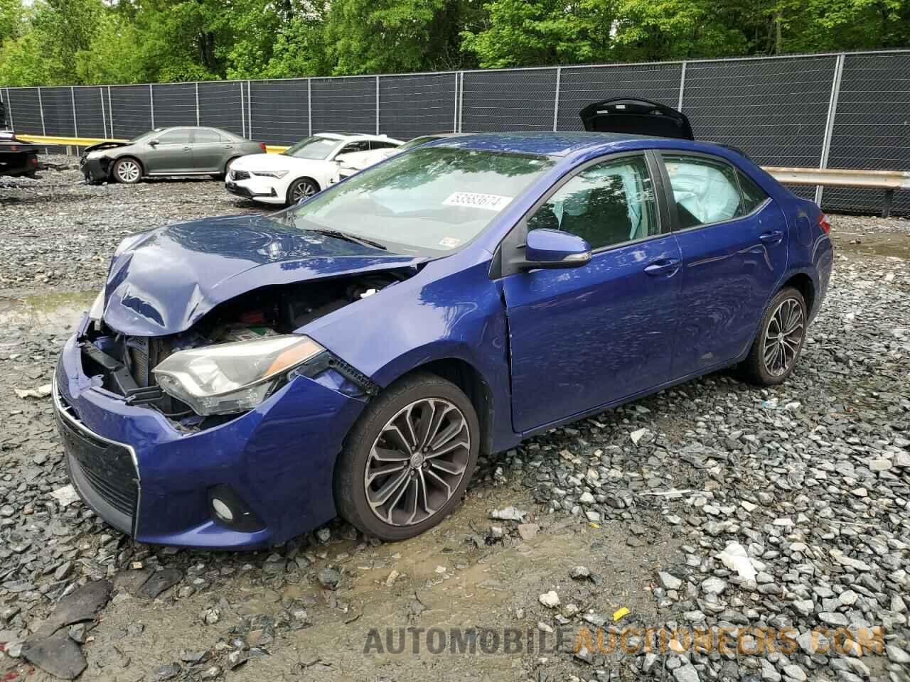 2T1BURHE1GC531676 TOYOTA COROLLA 2016