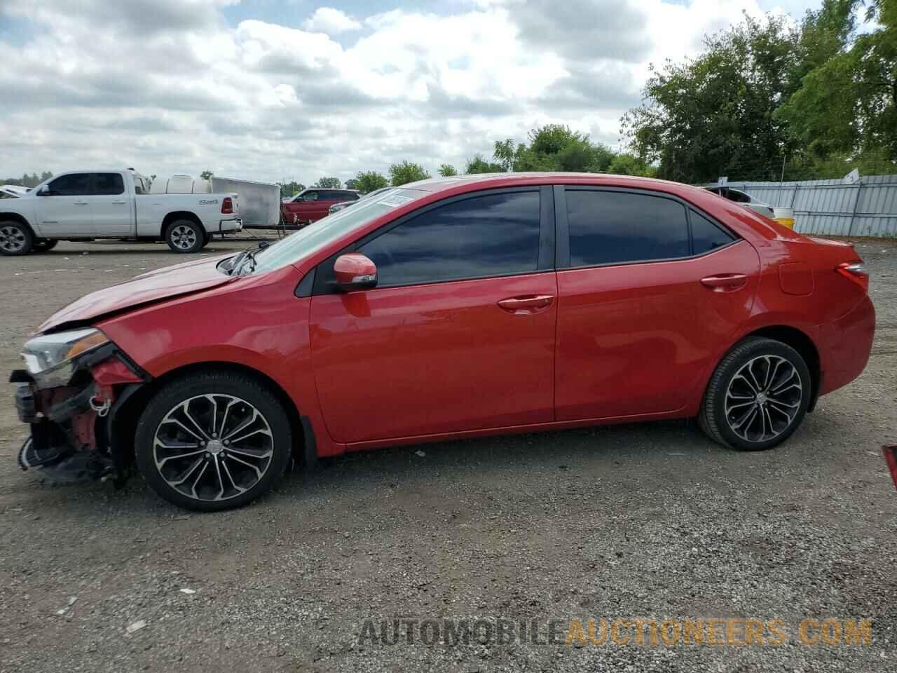 2T1BURHE1GC534061 TOYOTA COROLLA 2016