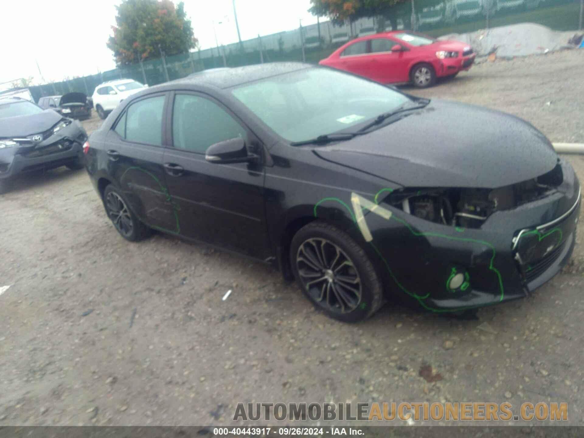 2T1BURHE1GC536392 TOYOTA COROLLA 2016