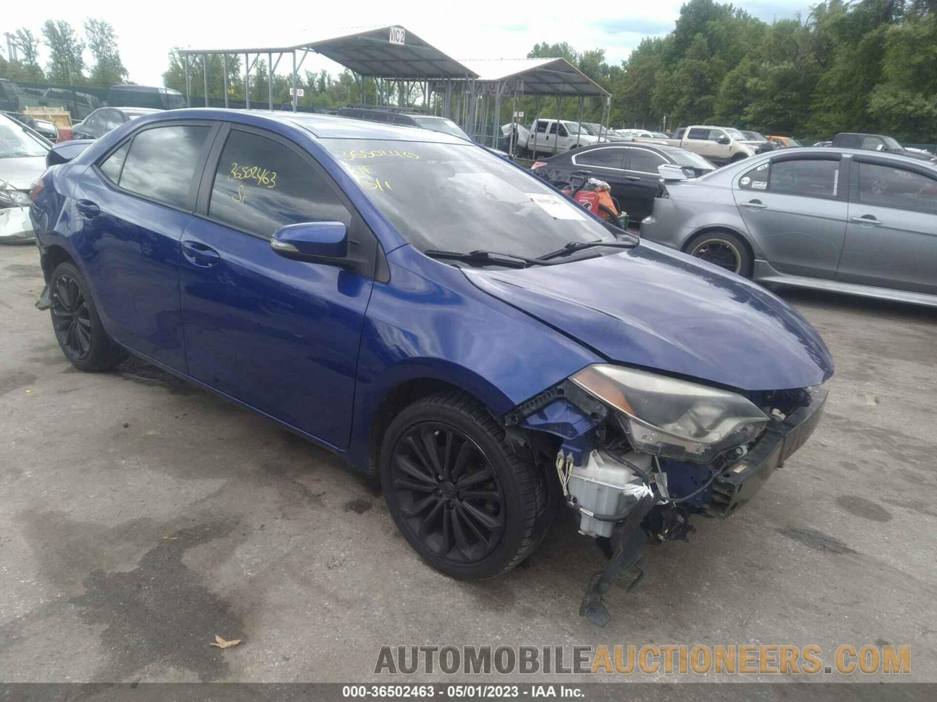 2T1BURHE1GC542340 TOYOTA COROLLA 2016