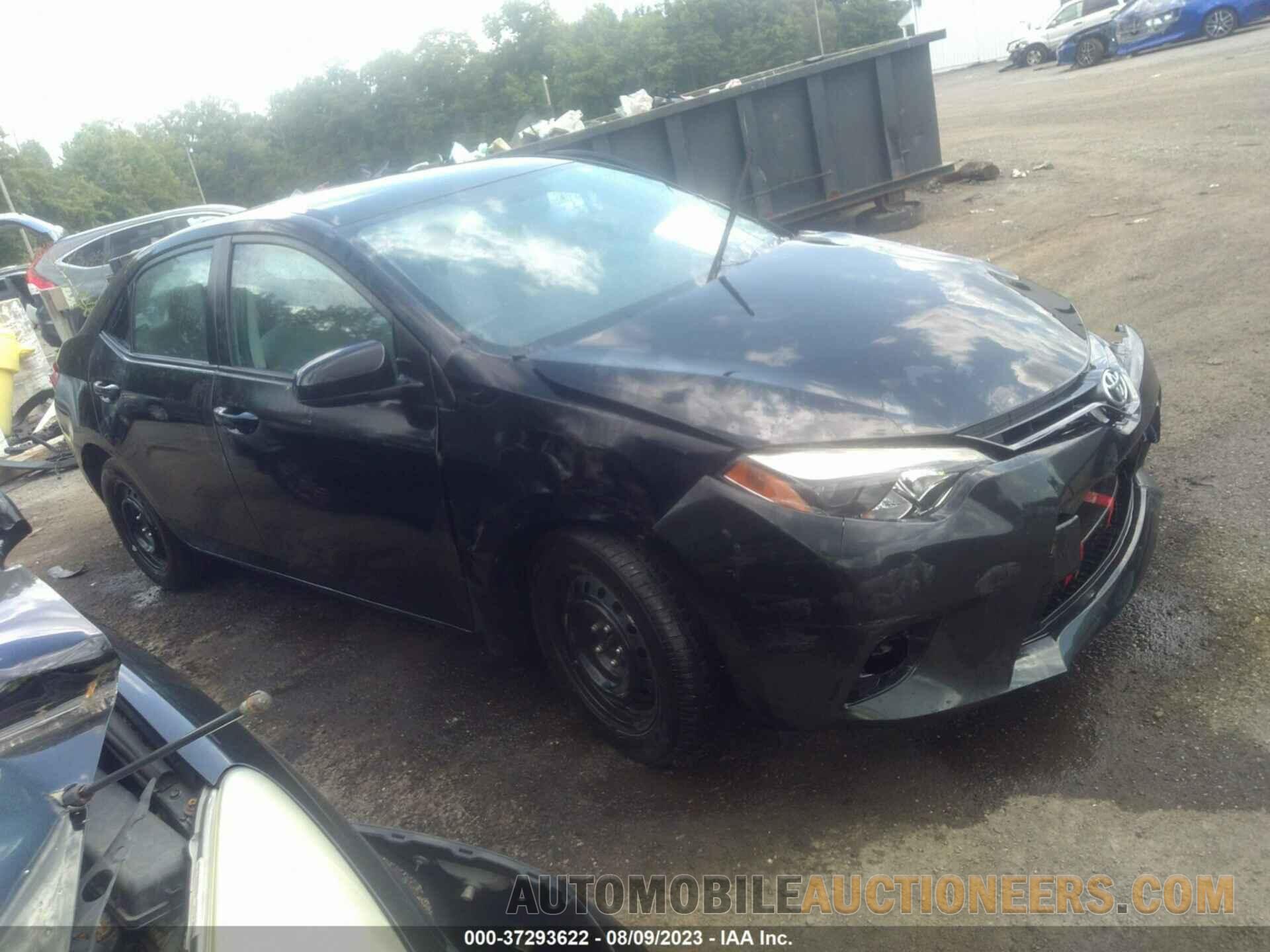 2T1BURHE1GC544895 TOYOTA COROLLA 2016