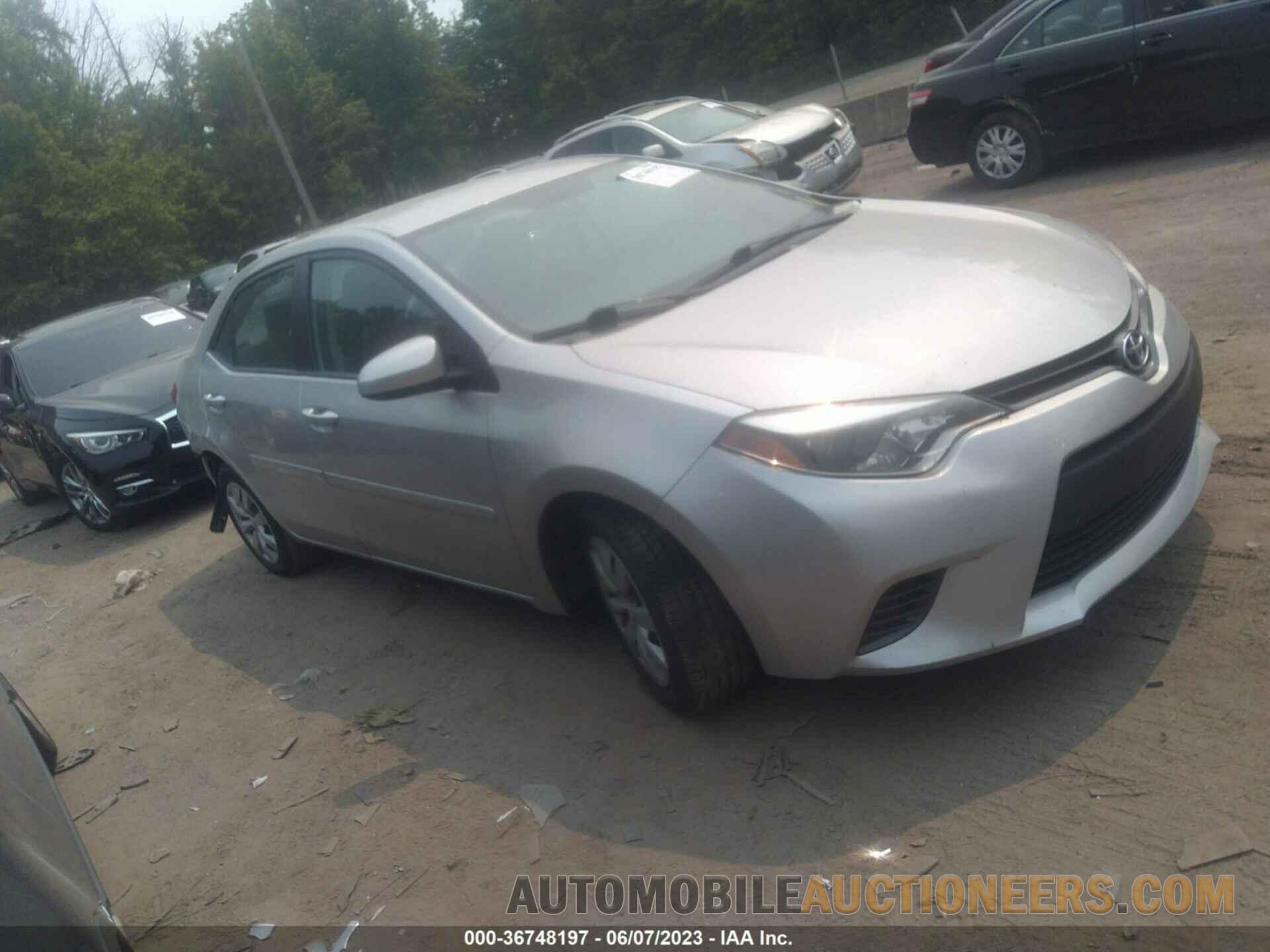 2T1BURHE1GC550633 TOYOTA COROLLA 2016