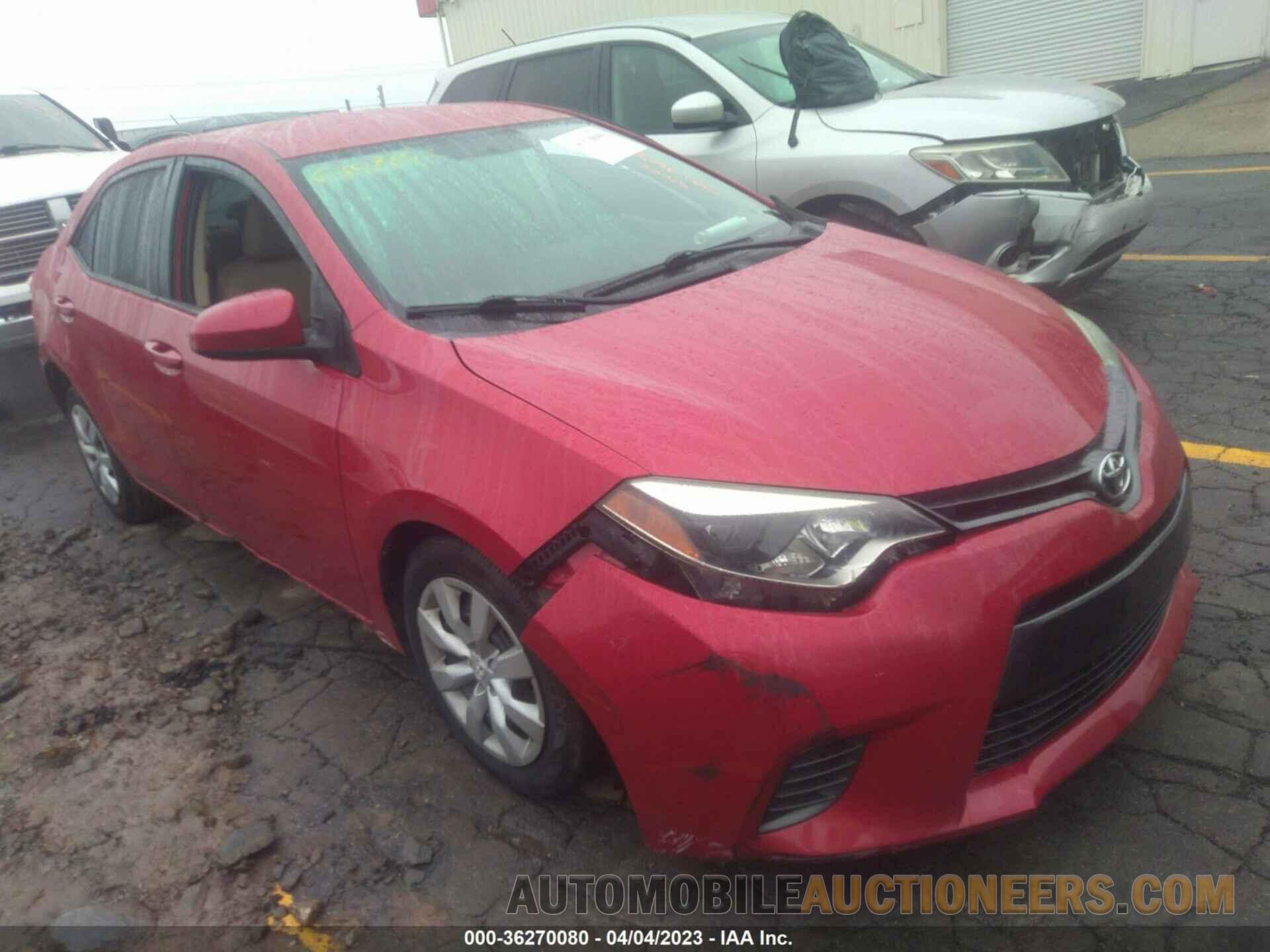 2T1BURHE1GC551670 TOYOTA COROLLA 2016