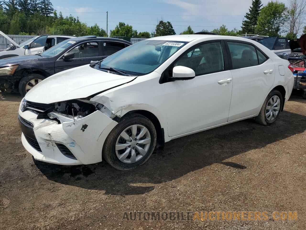 2T1BURHE1GC556397 TOYOTA COROLLA 2016