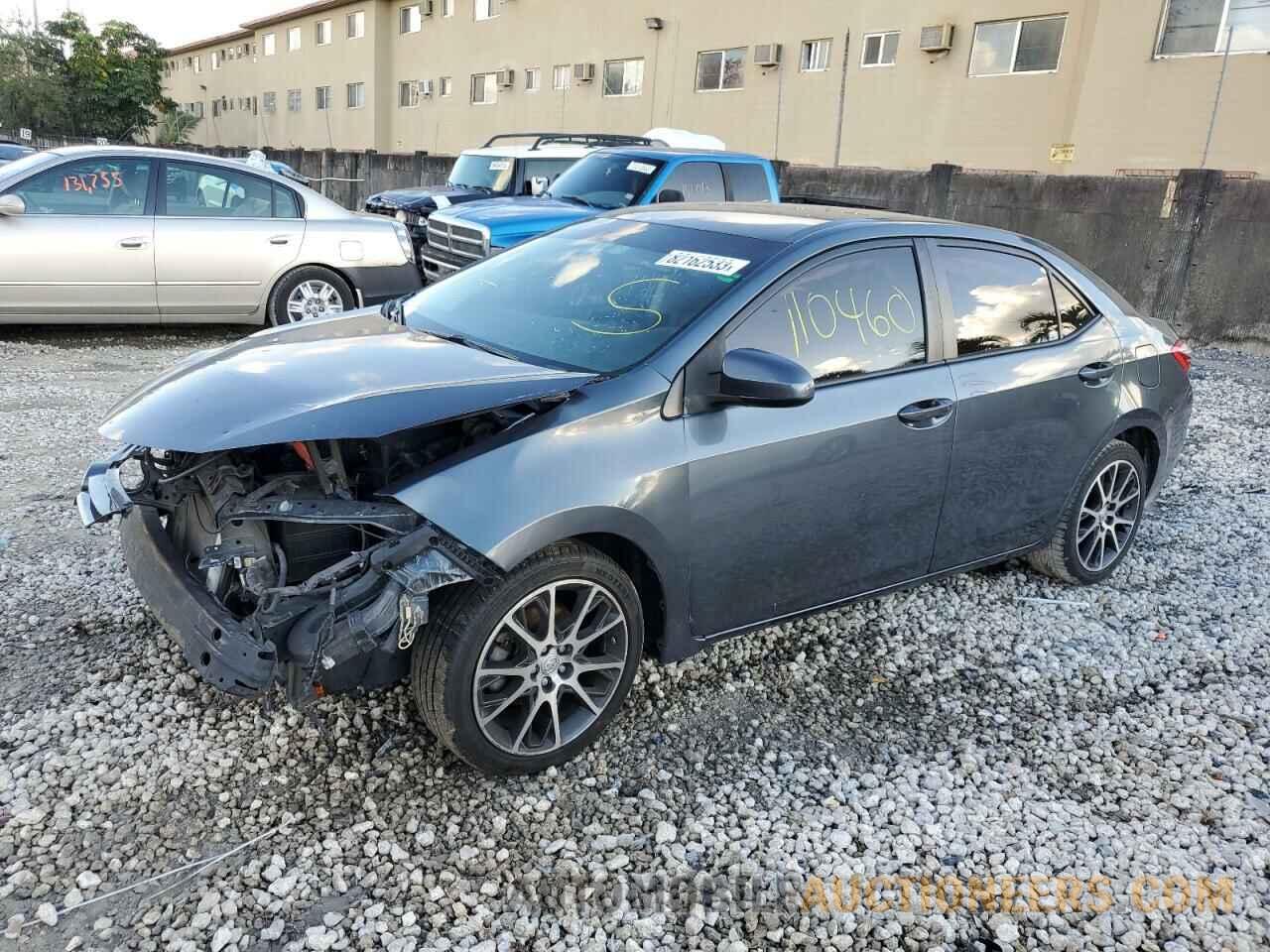 2T1BURHE1GC562085 TOYOTA COROLLA 2016