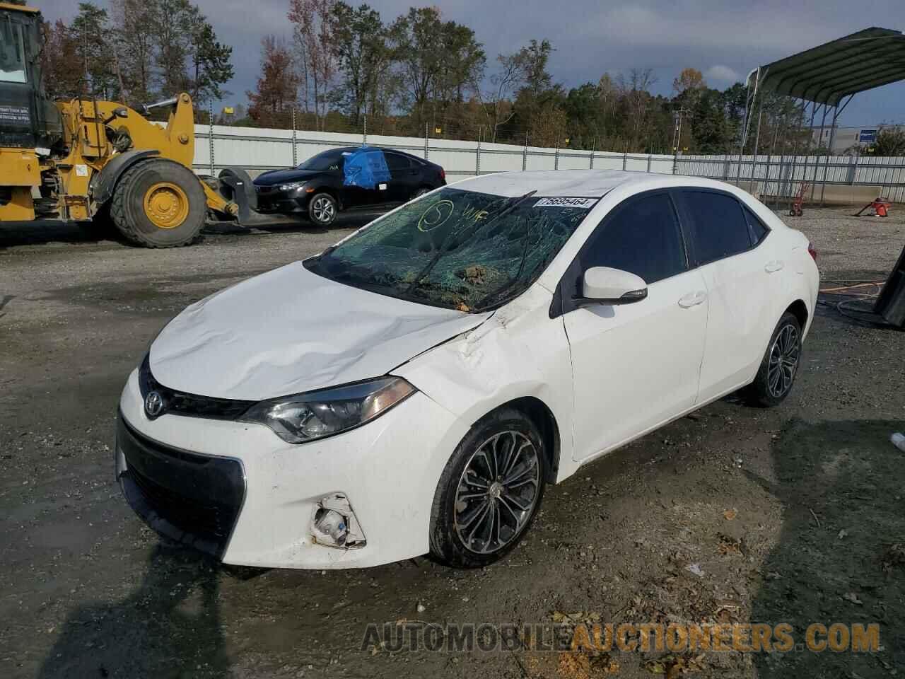 2T1BURHE1GC562362 TOYOTA COROLLA 2016