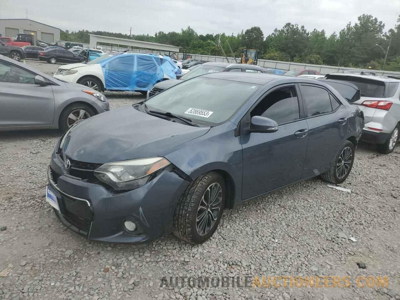 2T1BURHE1GC563463 TOYOTA COROLLA 2016