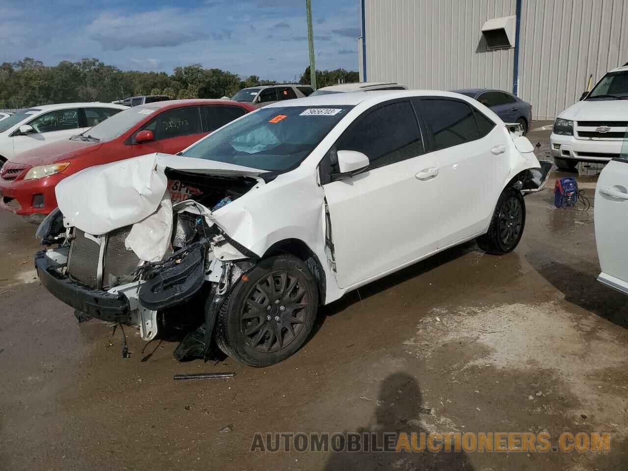 2T1BURHE1GC564340 TOYOTA COROLLA 2016