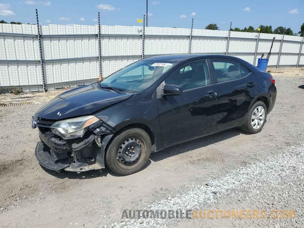 2T1BURHE1GC564743 TOYOTA COROLLA 2016