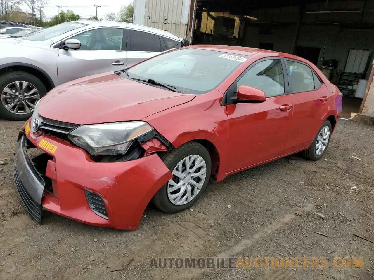 2T1BURHE1GC568985 TOYOTA COROLLA 2016