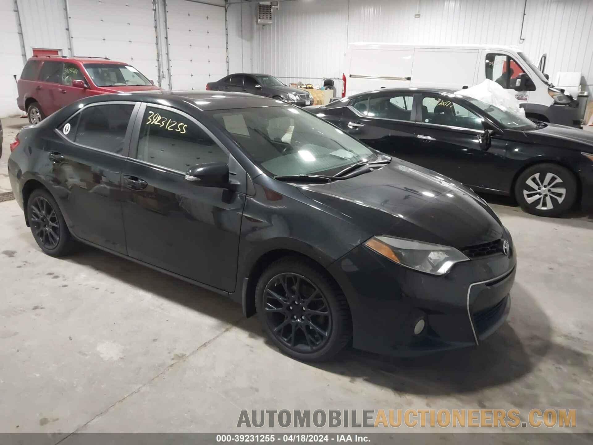 2T1BURHE1GC574401 TOYOTA COROLLA 2016