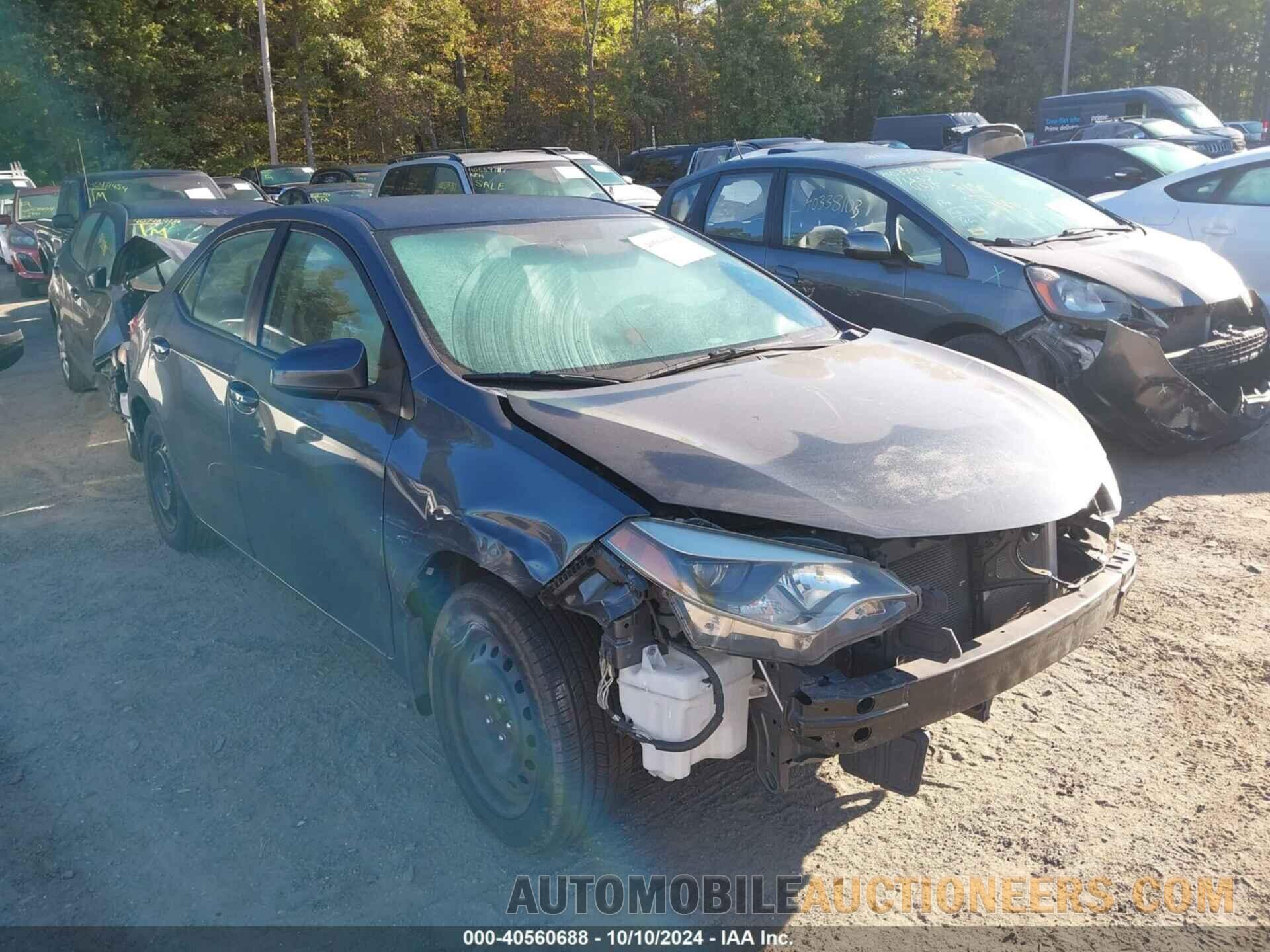 2T1BURHE1GC578108 TOYOTA COROLLA 2016