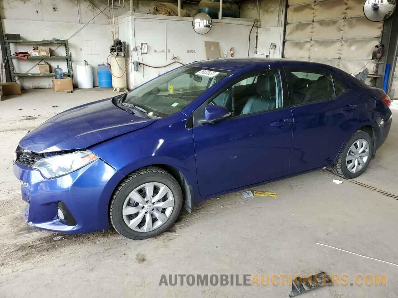 2T1BURHE1GC580232 TOYOTA COROLLA 2016