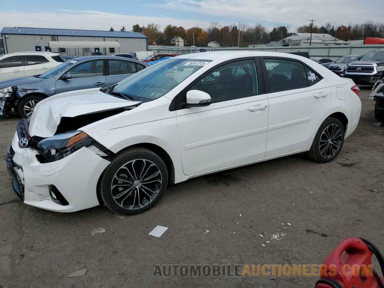 2T1BURHE1GC582286 TOYOTA COROLLA 2016