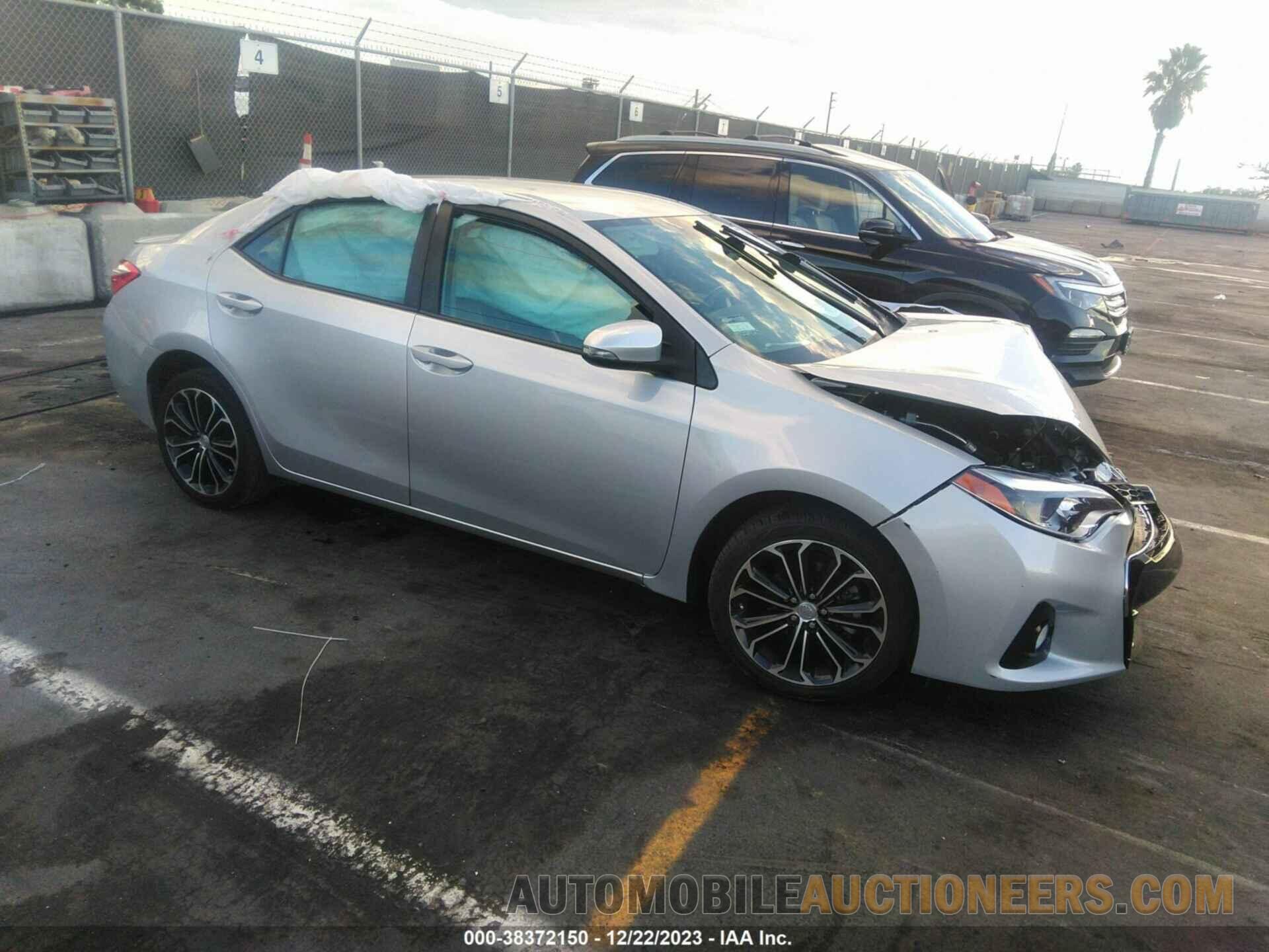 2T1BURHE1GC586936 TOYOTA COROLLA 2016