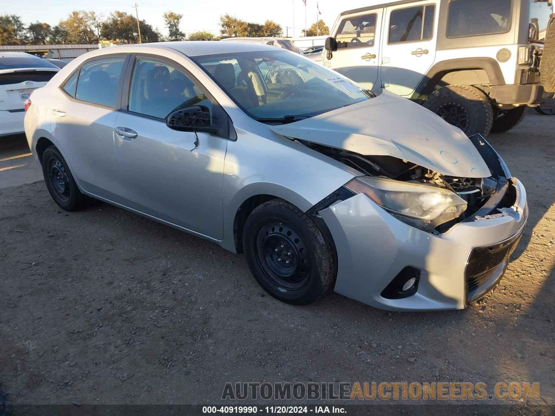 2T1BURHE1GC587018 TOYOTA COROLLA 2016