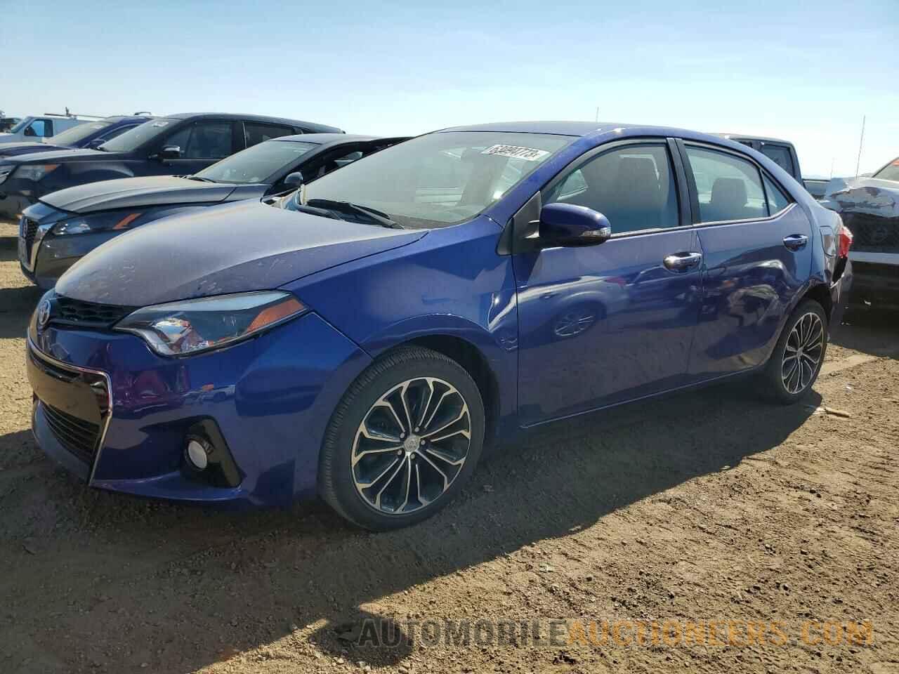 2T1BURHE1GC590128 TOYOTA COROLLA 2016