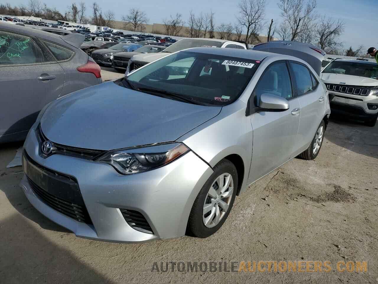 2T1BURHE1GC592722 TOYOTA COROLLA 2016