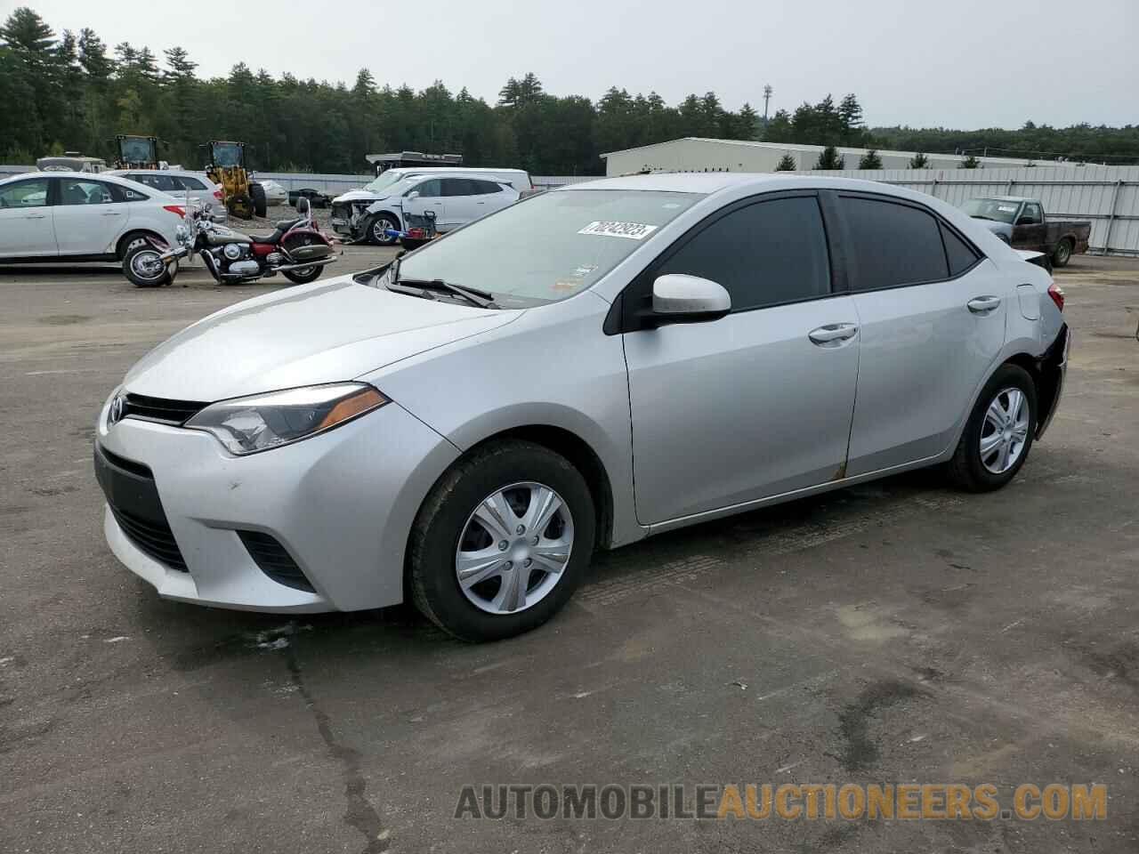 2T1BURHE1GC601614 TOYOTA COROLLA 2016