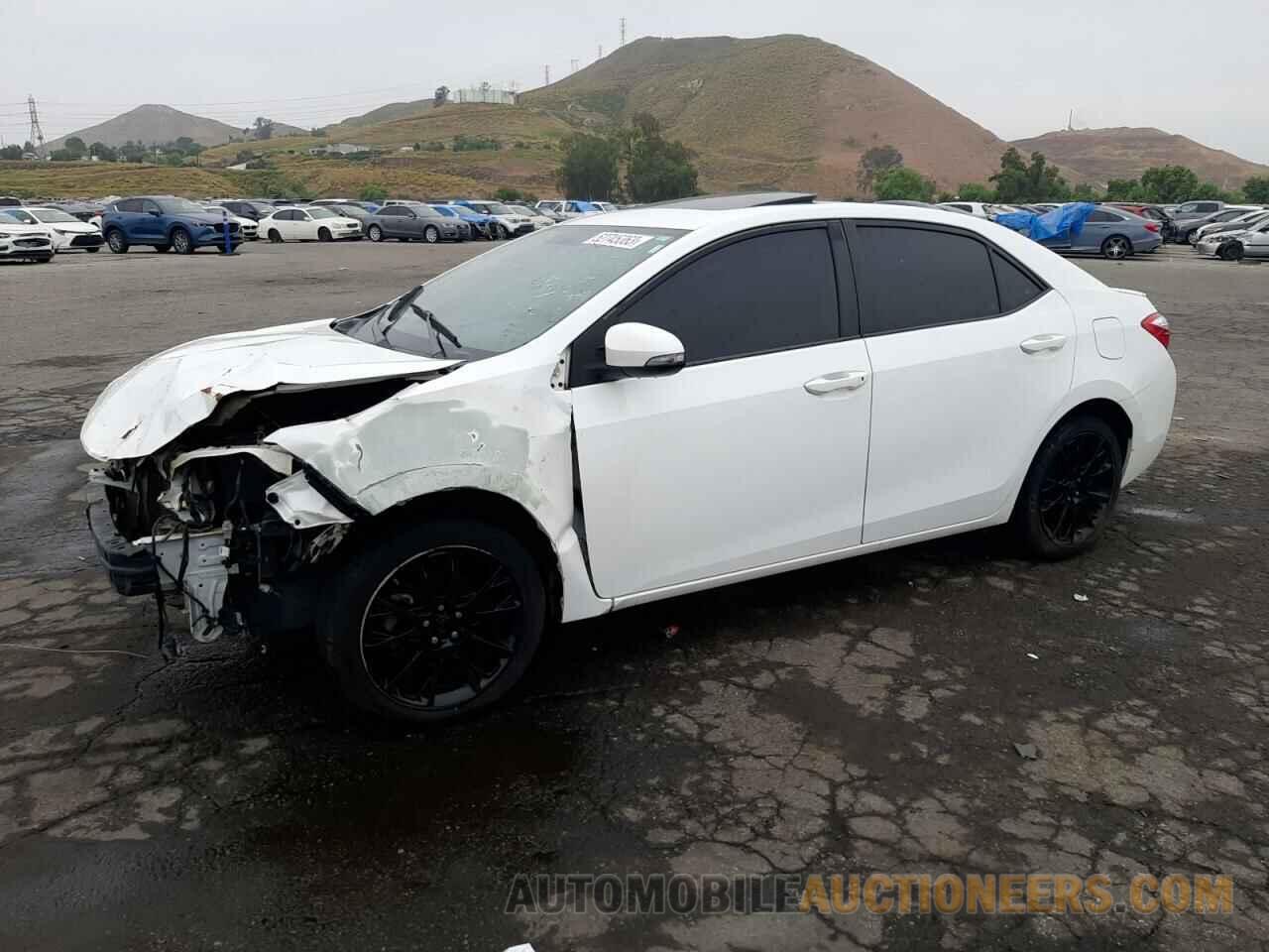 2T1BURHE1GC603086 TOYOTA COROLLA 2016