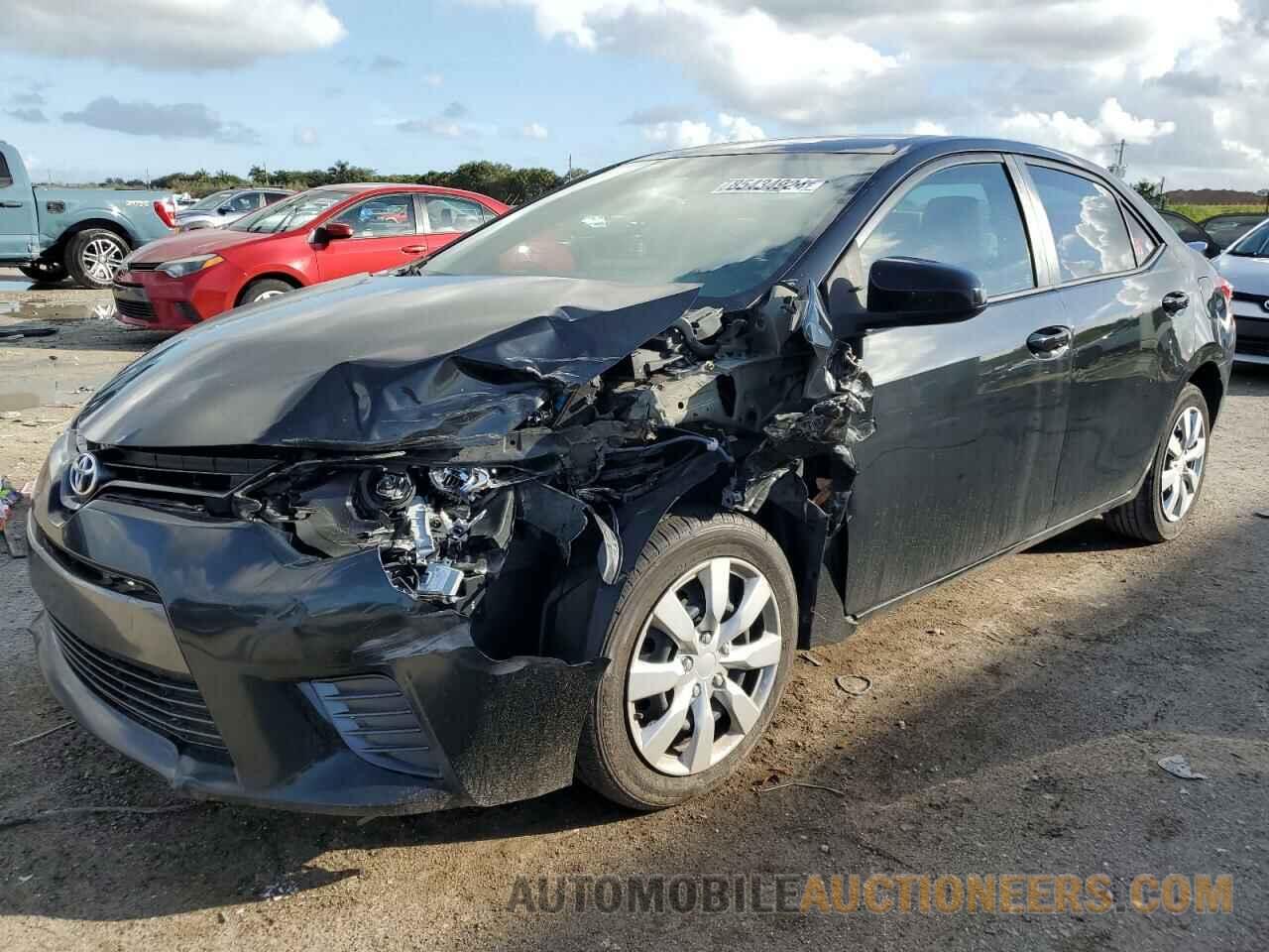 2T1BURHE1GC603170 TOYOTA COROLLA 2016