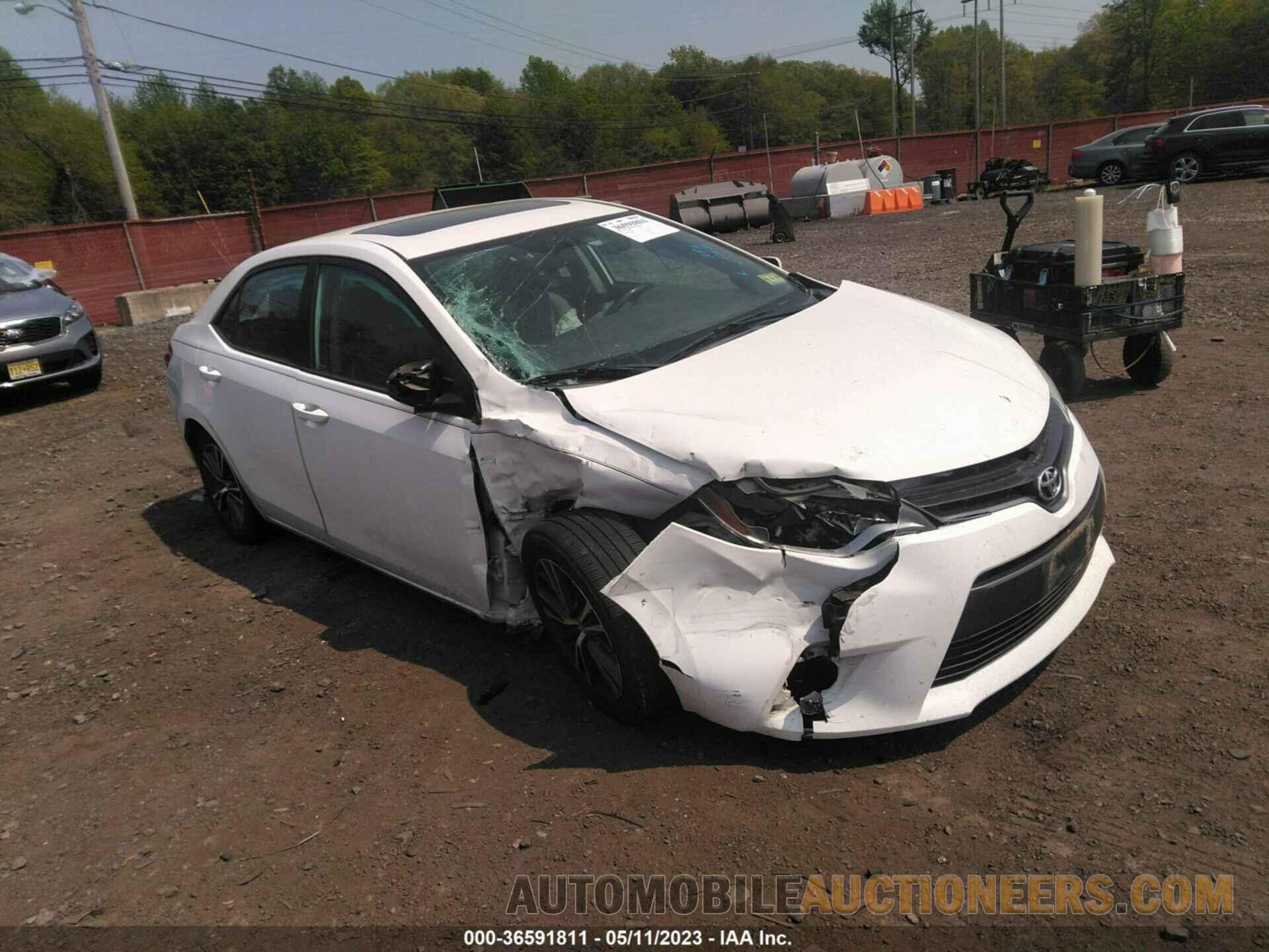 2T1BURHE1GC606828 TOYOTA COROLLA 2016