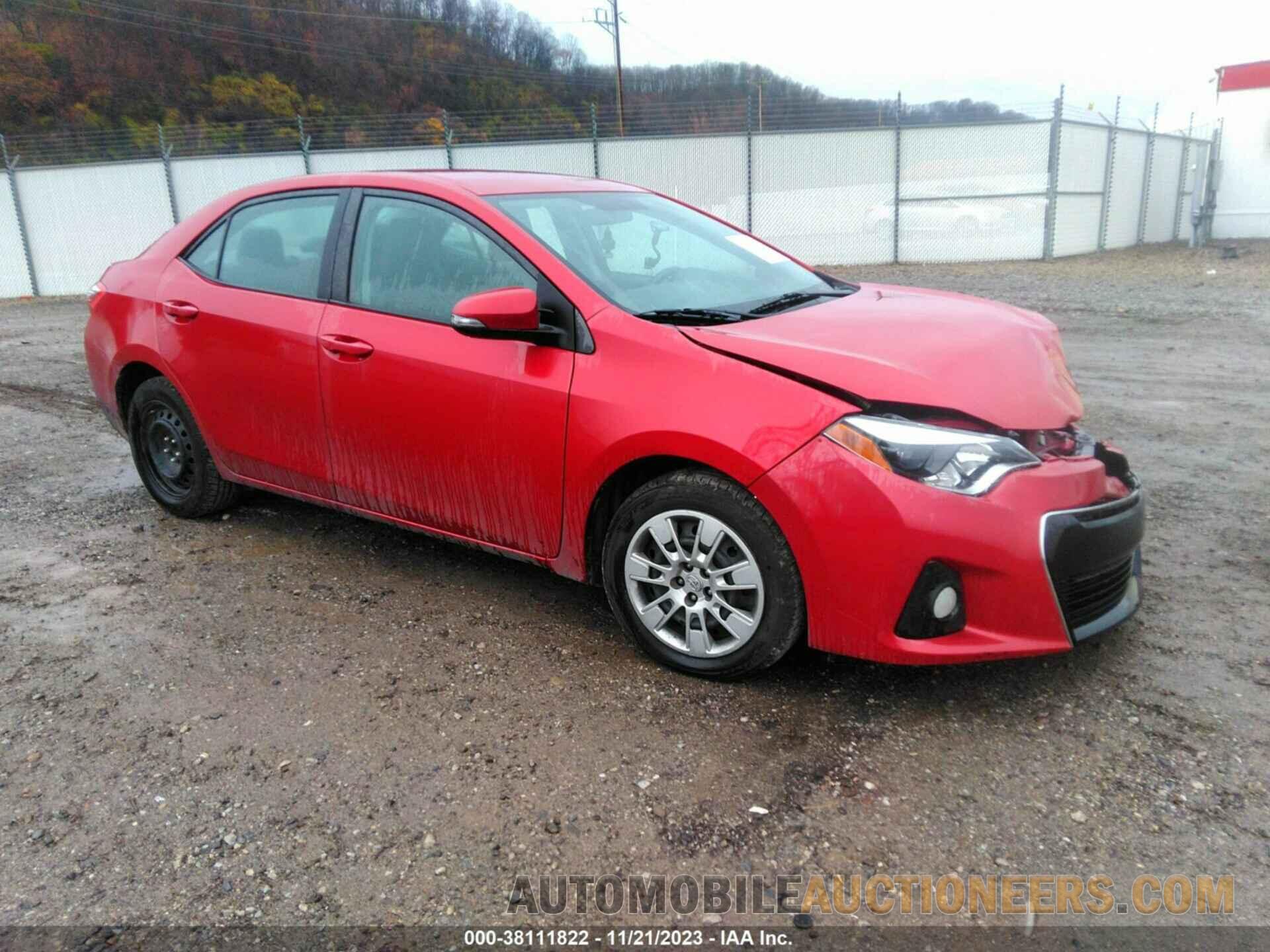 2T1BURHE1GC607574 TOYOTA COROLLA 2016