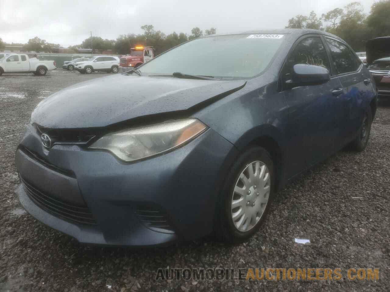 2T1BURHE1GC612547 TOYOTA COROLLA 2016