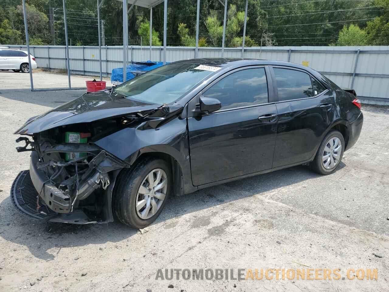 2T1BURHE1GC614752 TOYOTA COROLLA 2016