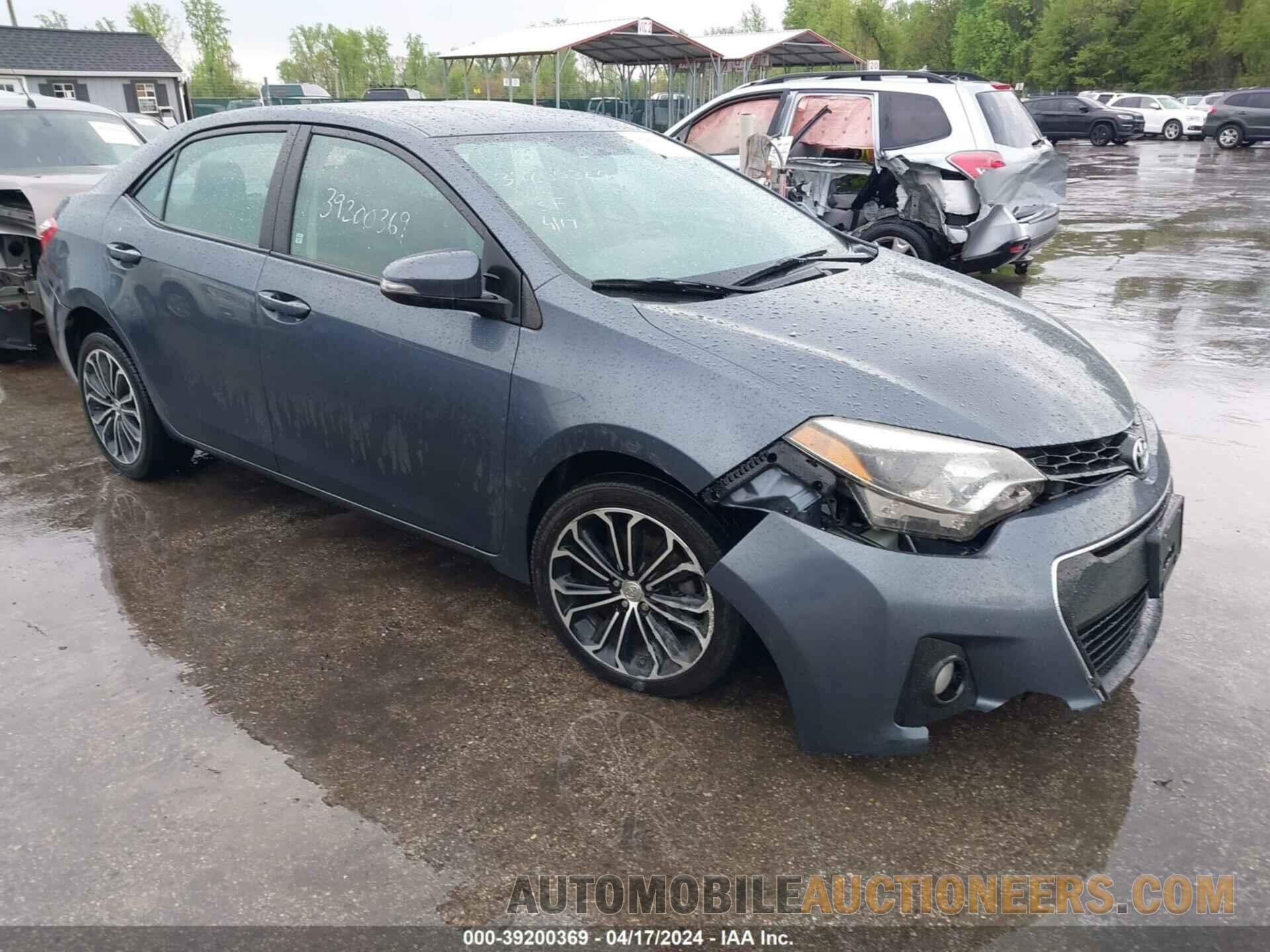 2T1BURHE1GC615965 TOYOTA COROLLA 2016