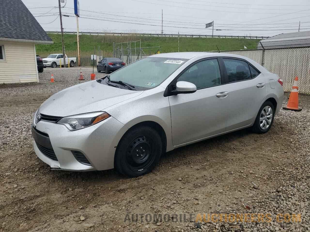 2T1BURHE1GC617294 TOYOTA COROLLA 2016