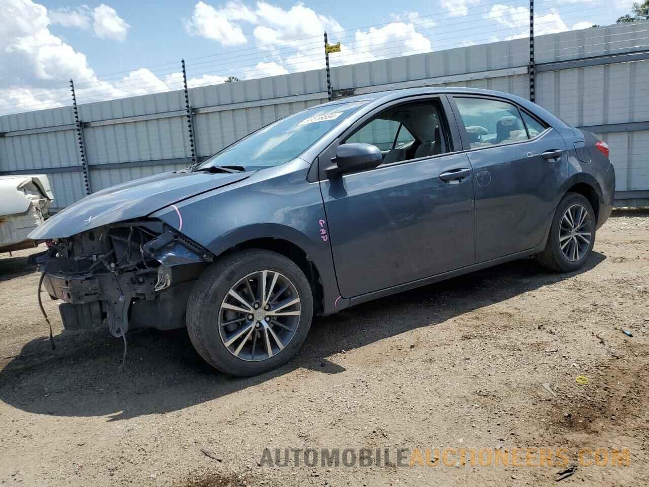 2T1BURHE1GC618865 TOYOTA COROLLA 2016