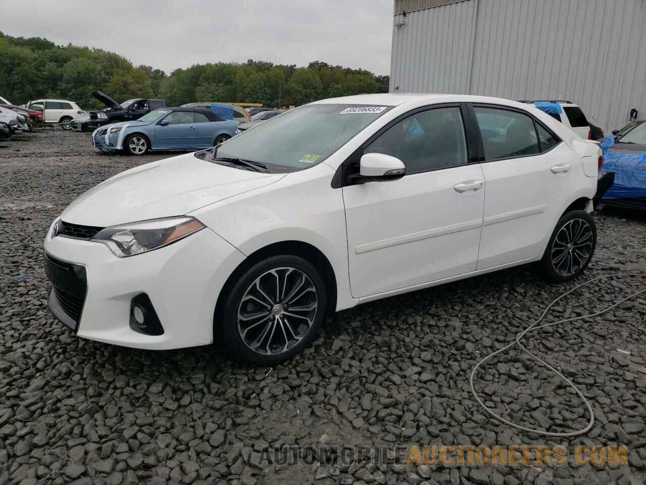 2T1BURHE1GC619000 TOYOTA COROLLA 2016