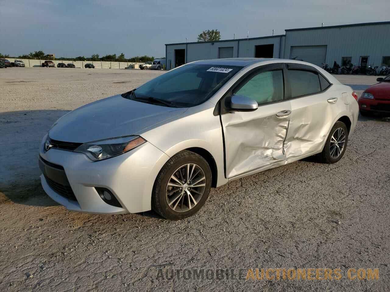 2T1BURHE1GC620146 TOYOTA COROLLA 2016