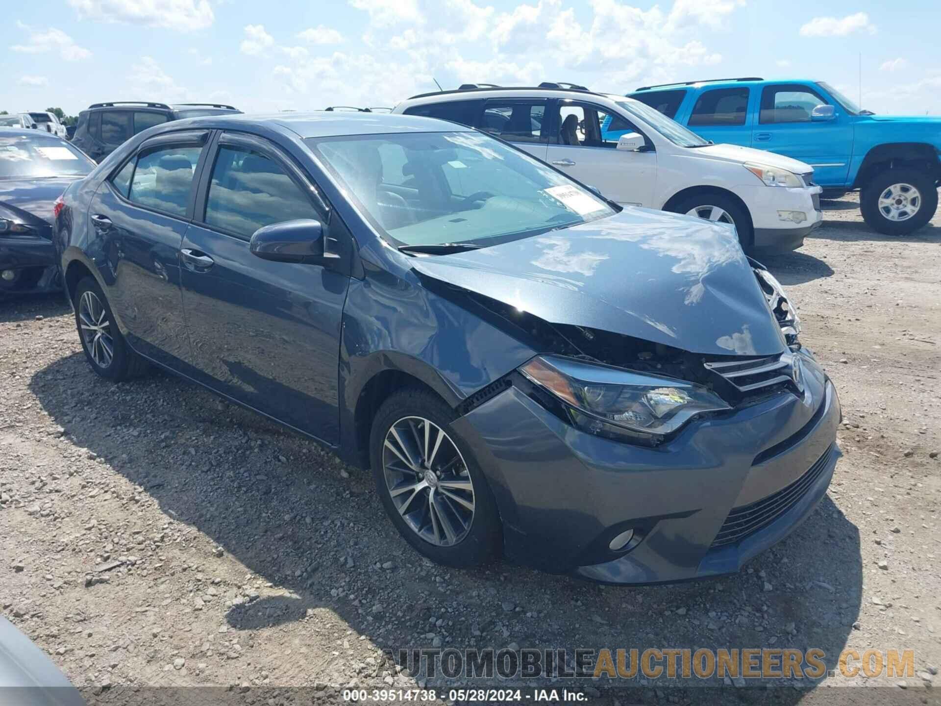 2T1BURHE1GC620566 TOYOTA COROLLA 2016