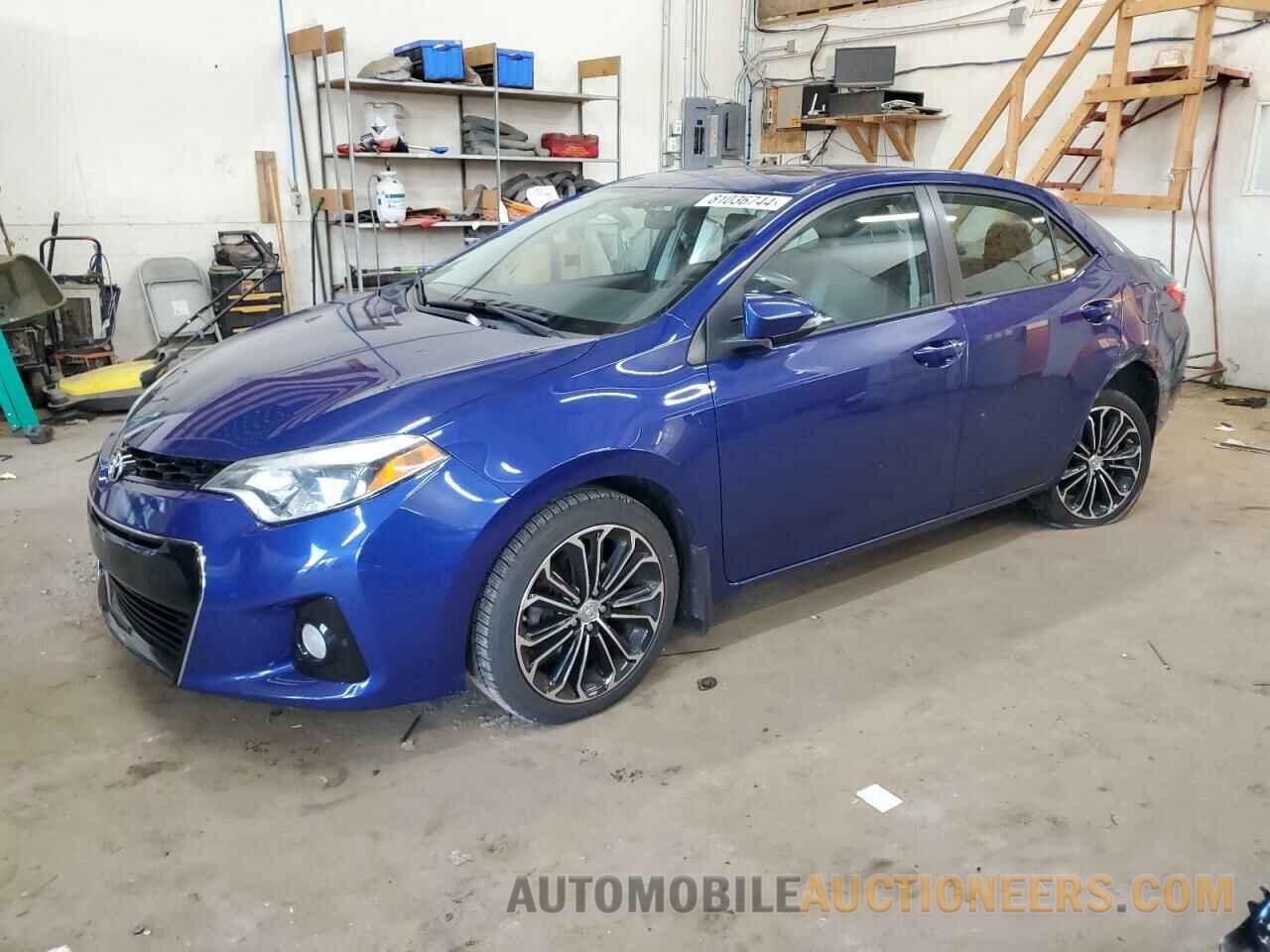 2T1BURHE1GC621135 TOYOTA COROLLA 2016