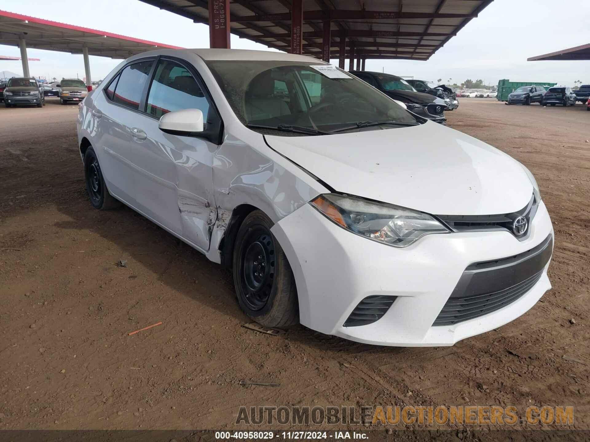 2T1BURHE1GC621796 TOYOTA COROLLA 2016