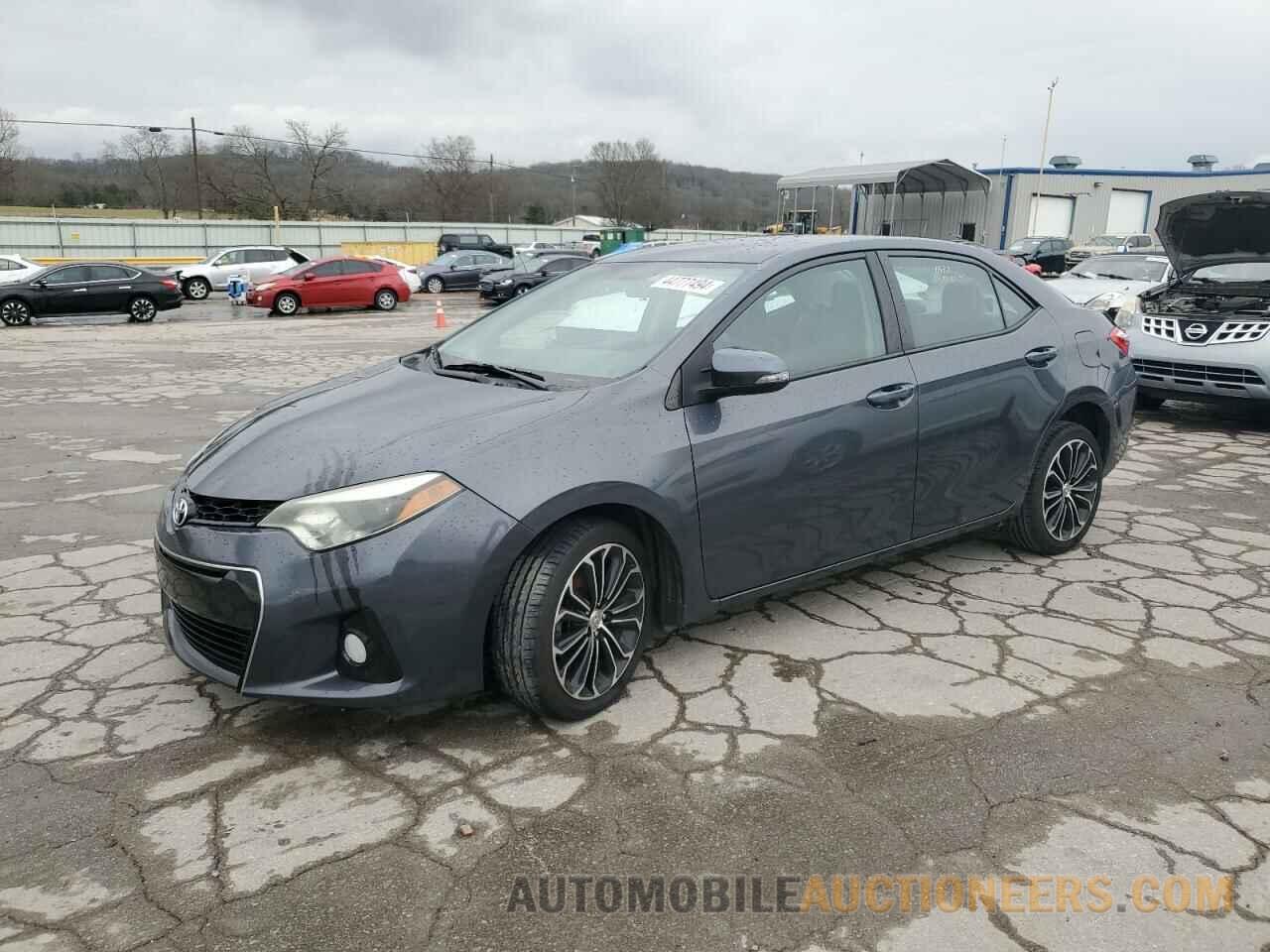 2T1BURHE1GC623385 TOYOTA COROLLA 2016