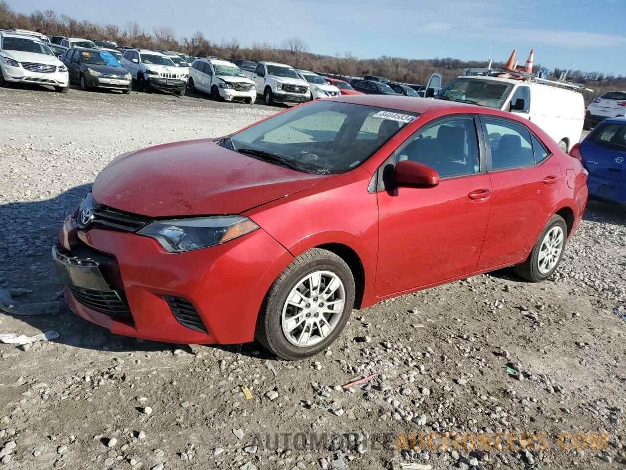 2T1BURHE1GC623533 TOYOTA COROLLA 2016