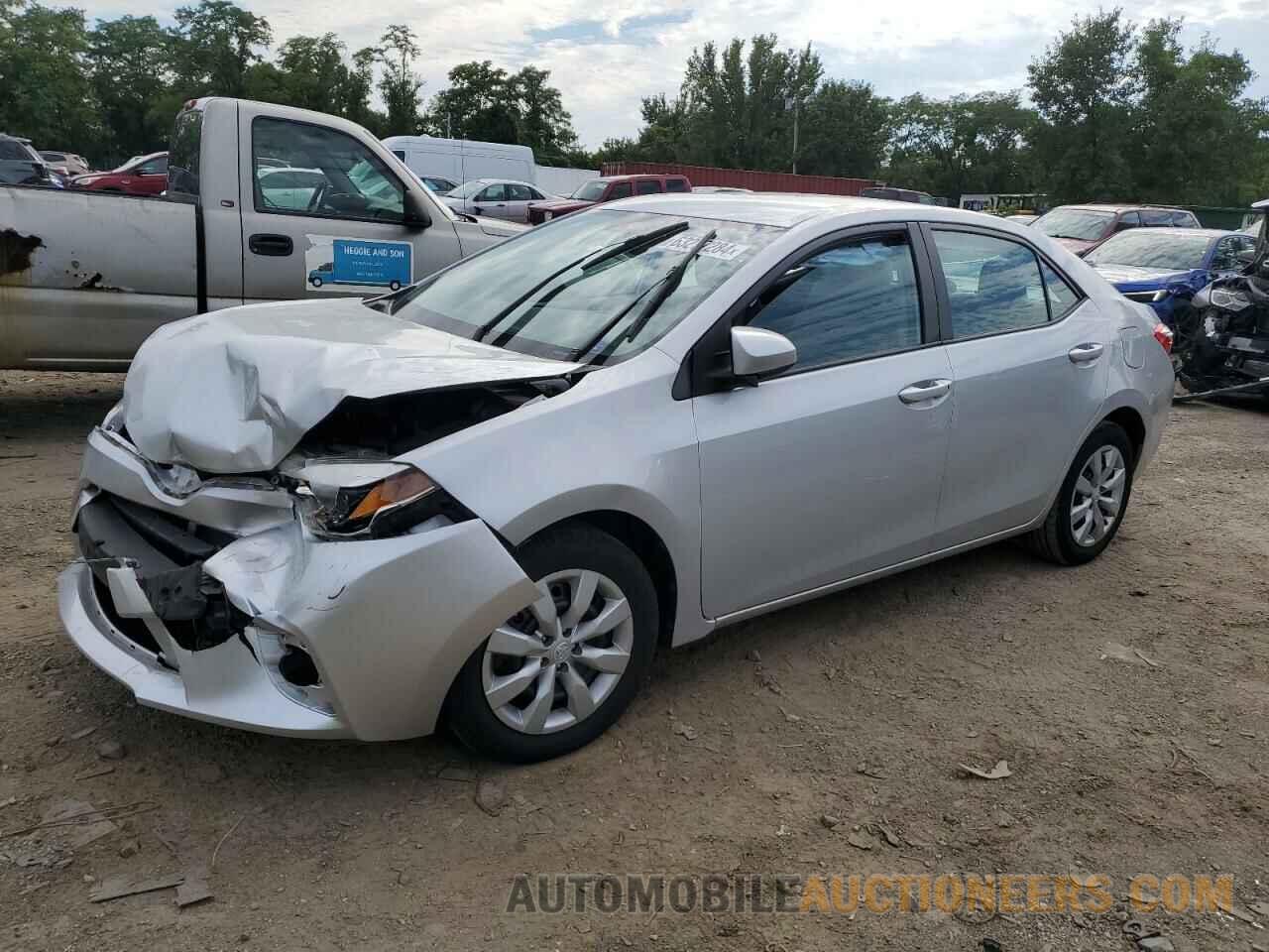 2T1BURHE1GC623824 TOYOTA COROLLA 2016