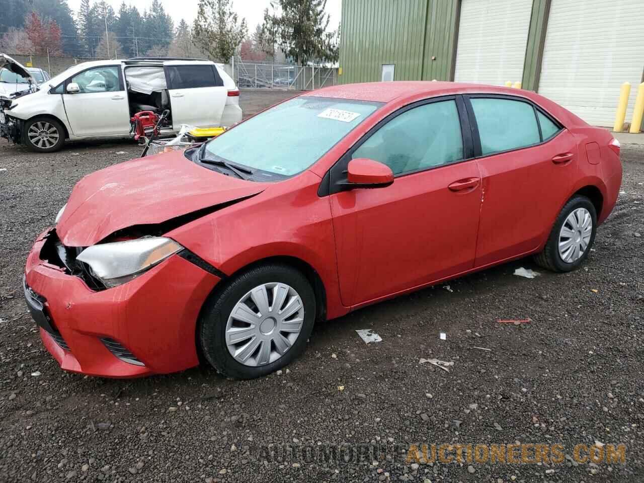 2T1BURHE1GC627341 TOYOTA COROLLA 2016