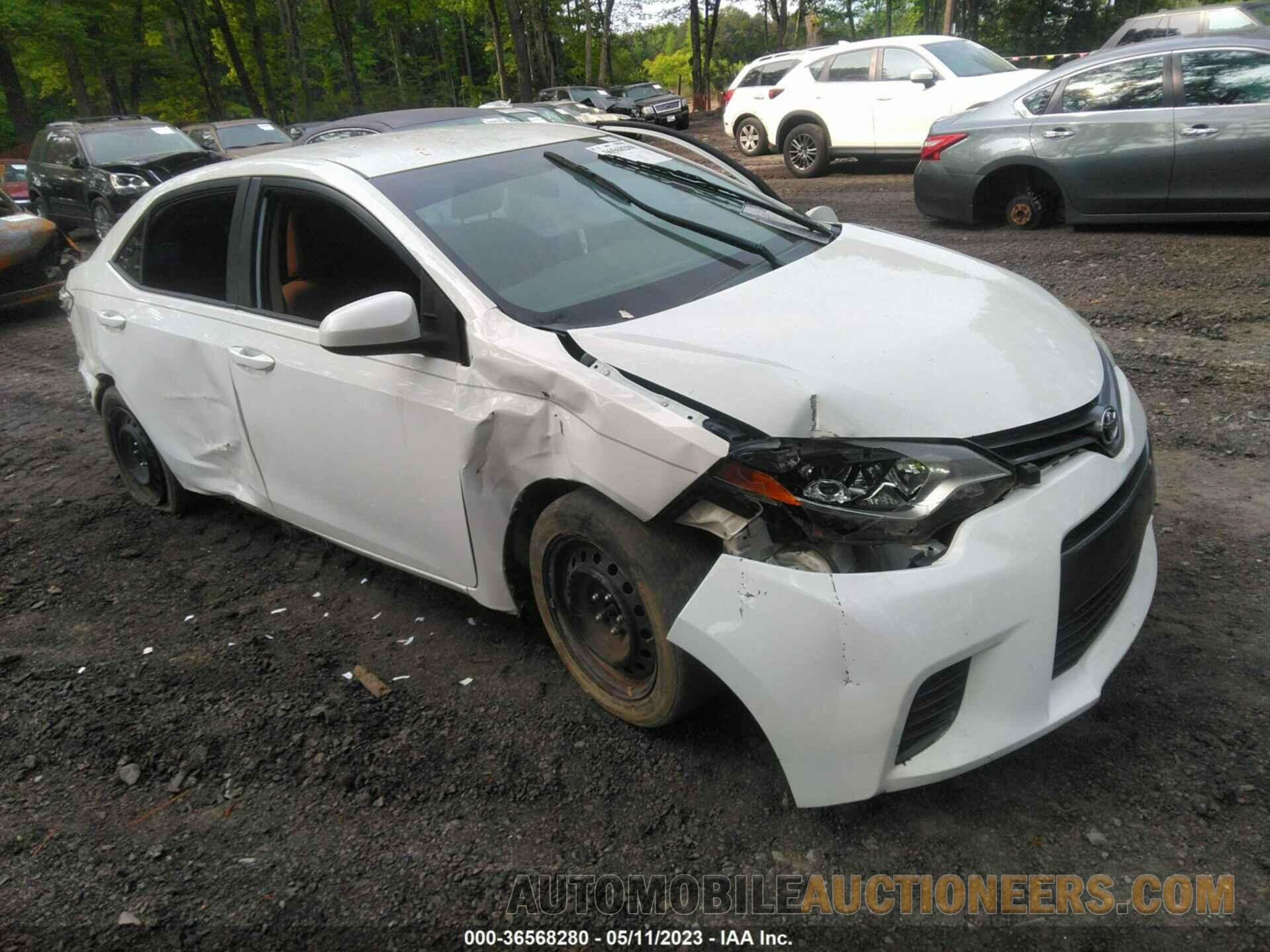 2T1BURHE1GC631874 TOYOTA COROLLA 2016