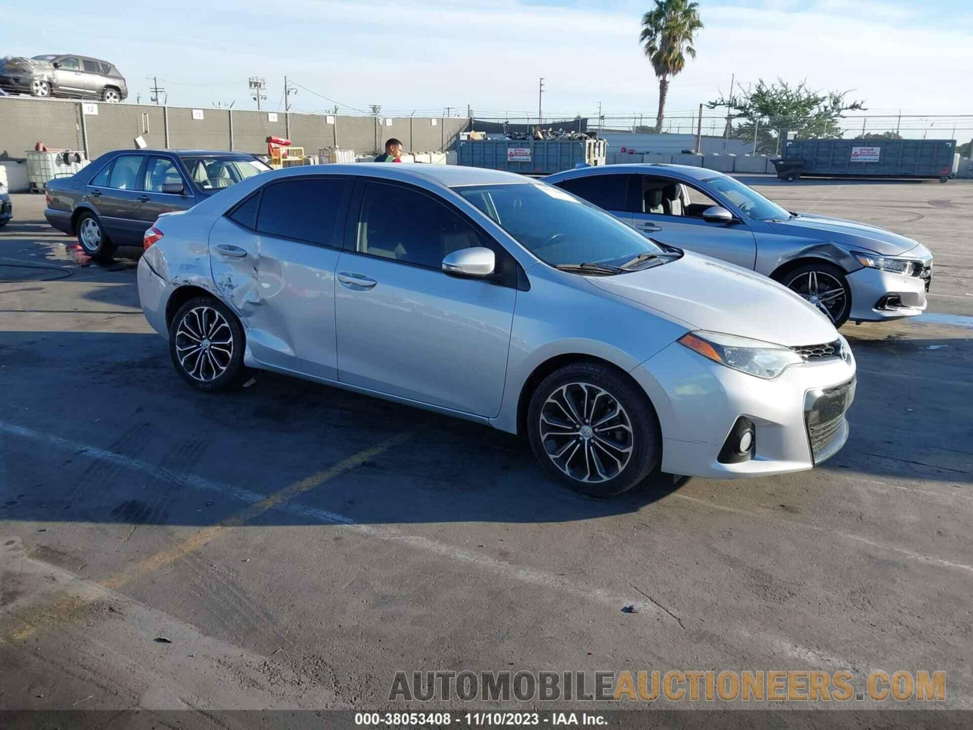 2T1BURHE1GC632555 TOYOTA COROLLA 2016