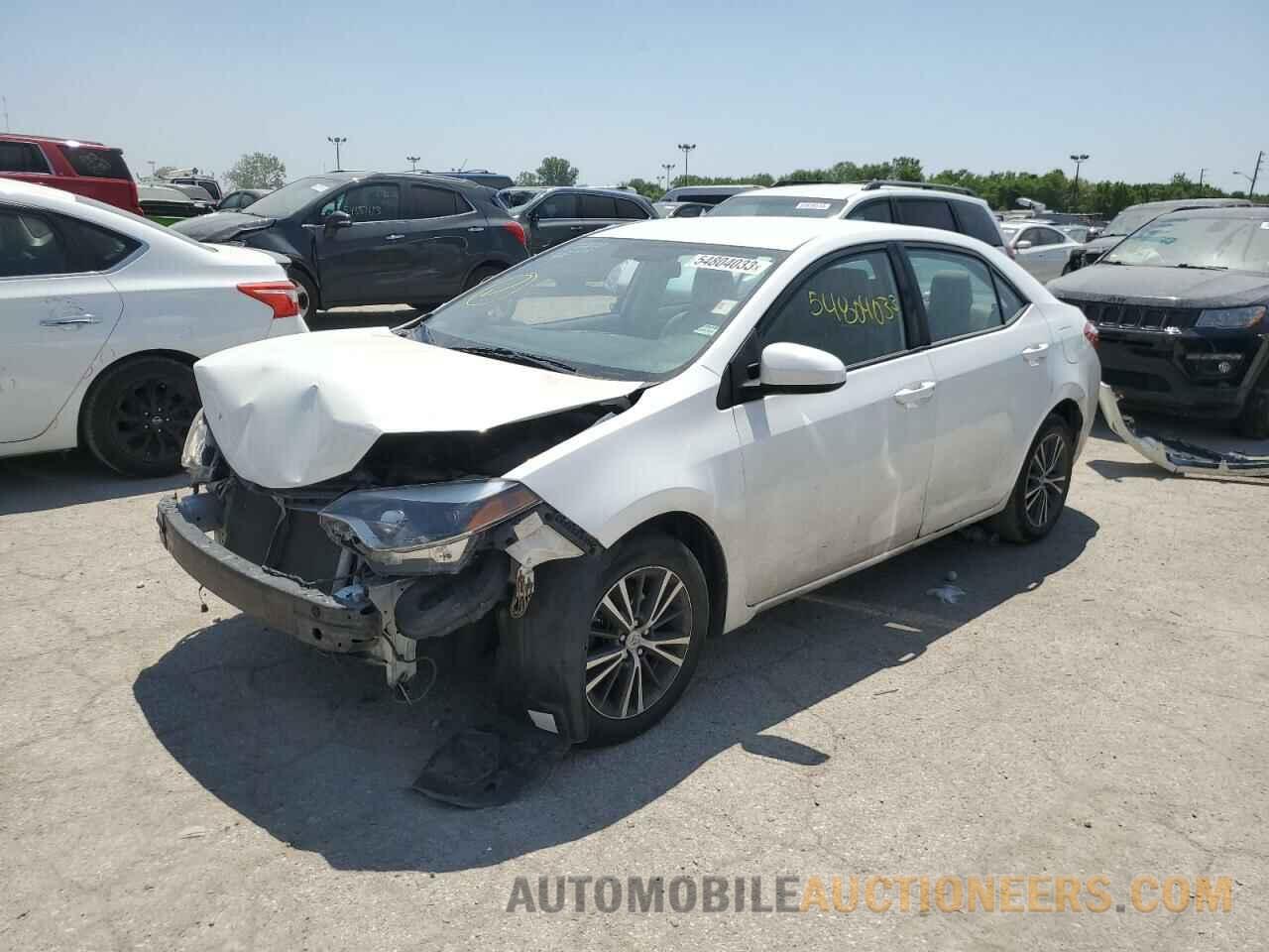 2T1BURHE1GC638081 TOYOTA COROLLA 2016