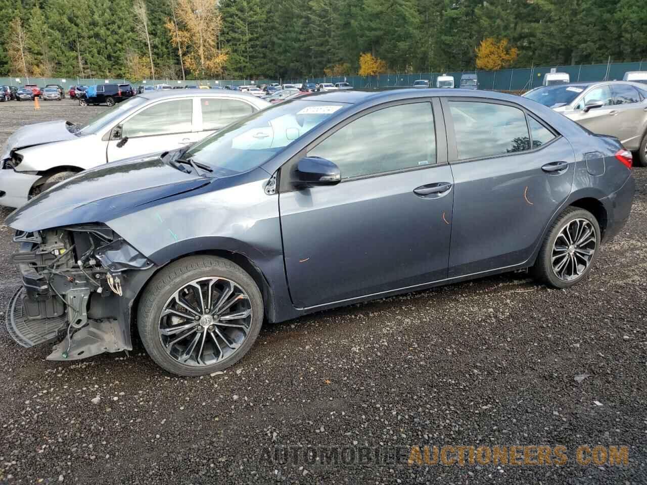 2T1BURHE1GC643037 TOYOTA COROLLA 2016