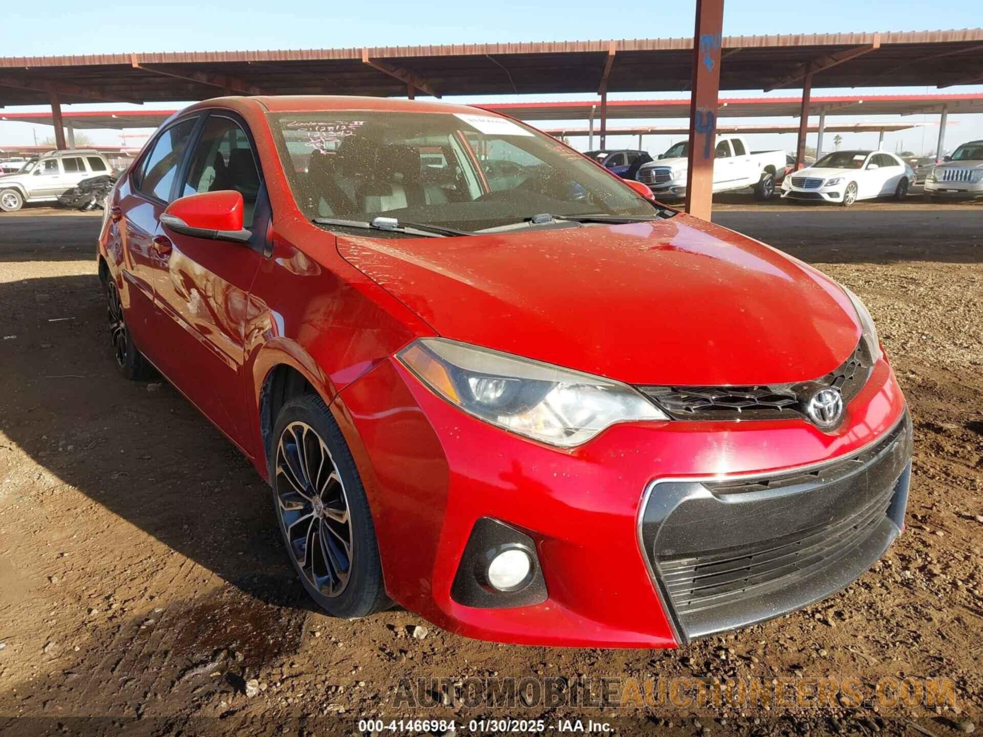 2T1BURHE1GC647234 TOYOTA COROLLA 2016