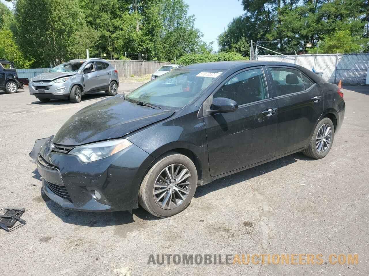 2T1BURHE1GC651672 TOYOTA COROLLA 2016