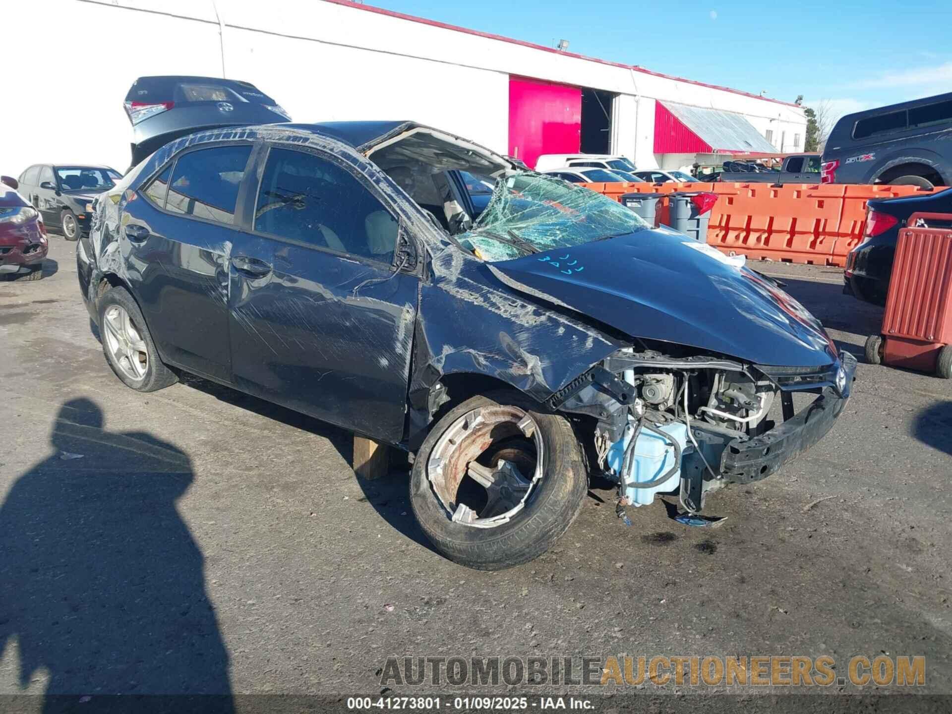 2T1BURHE1GC654491 TOYOTA COROLLA 2016