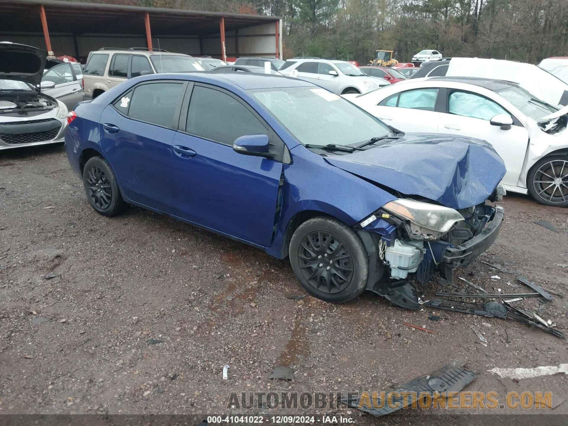 2T1BURHE1GC655768 TOYOTA COROLLA 2016