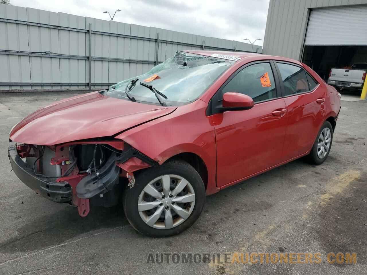 2T1BURHE1GC657844 TOYOTA COROLLA 2016